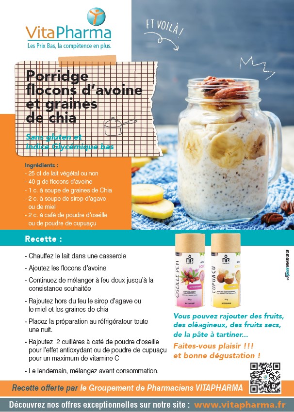 RECETTE PORRIDGE